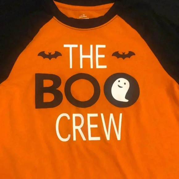 Boo Halloween Shirt Kids Size M(8) - Picture 3 of 9